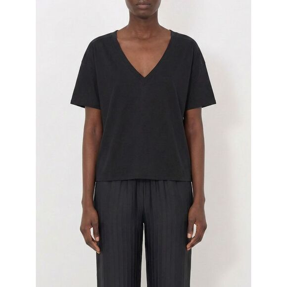 Loulou De Saison T-Shirt Woman Black